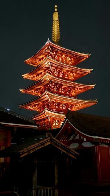 浅草寺の5重の塔