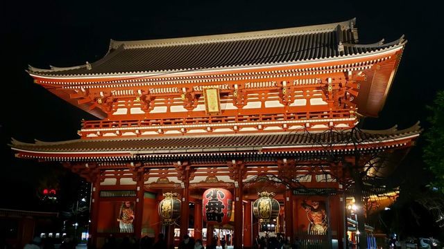 浅草寺の宝蔵門