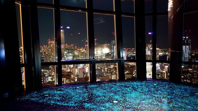東京タワーからの夜景