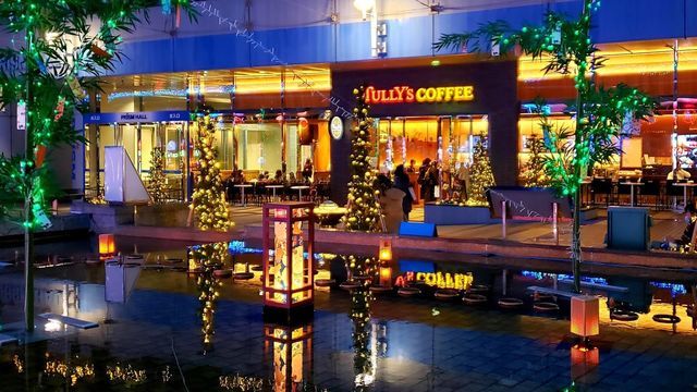東京ドームシティのウインターイルミネーション