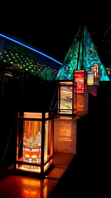 東京ドームシティのウインターイルミネーション