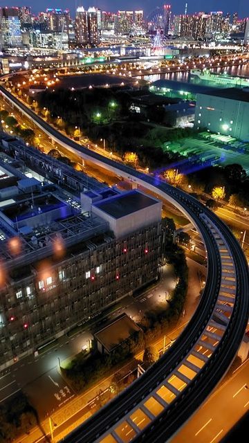 テレコムセンターからの夜景
