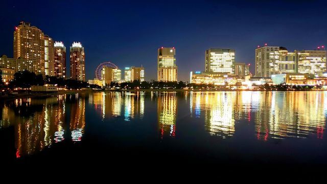 台場公園からの夜景