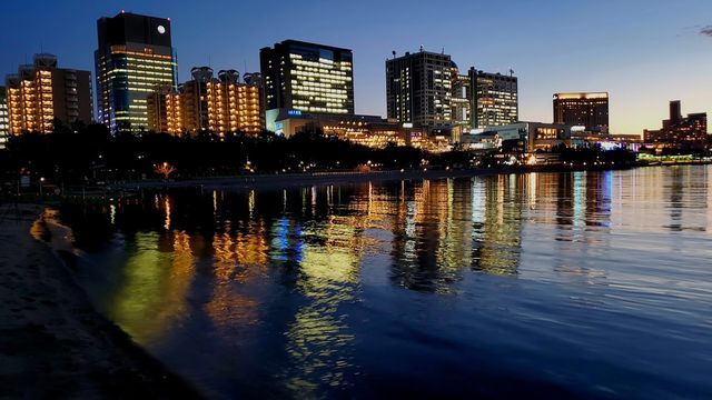 お台場海浜公園
