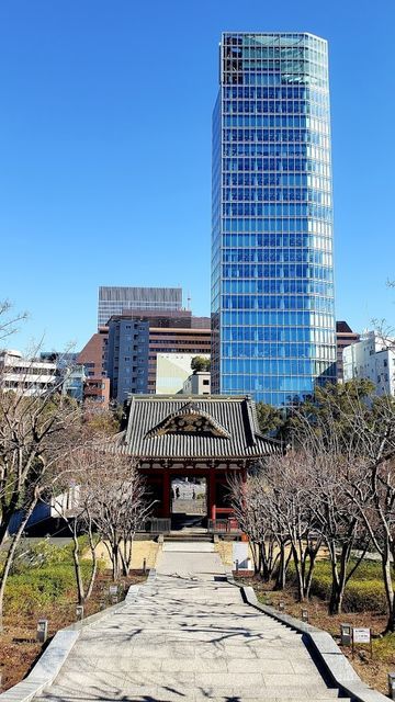 旧台徳院霊廟惣門