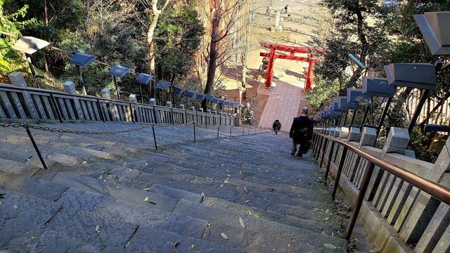 愛宕神社の出世の階段