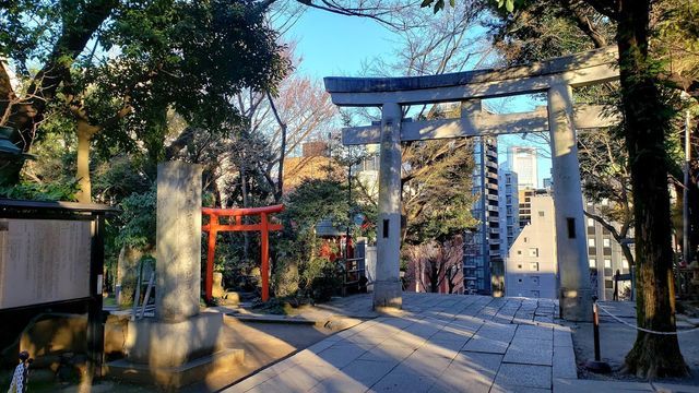 愛宕神社の鳥居