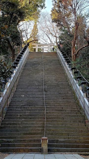 愛宕神社の出世の階段