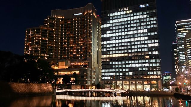 皇居外苑近く