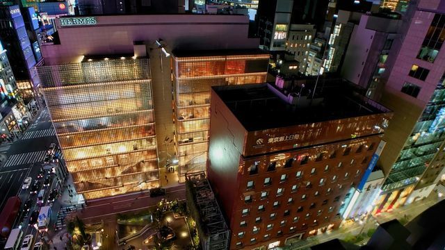 東急プラザ銀座/キリコテラスからの夜景
