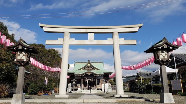 龍口明神社