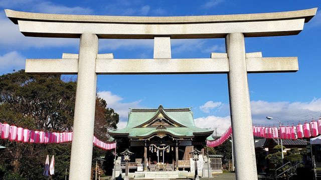龍口明神社