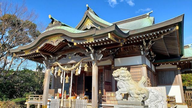 龍口明神社