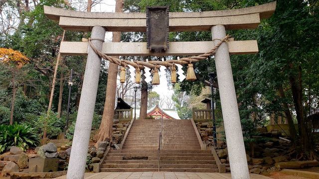 世田谷八幡宮