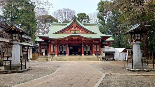 世田谷八幡宮
