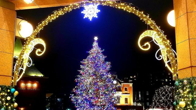 恵比寿ガーデンプレイスのウインターイルミネーション