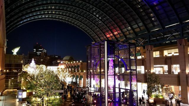 恵比寿ガーデンプレイスのウインターイルミネーション