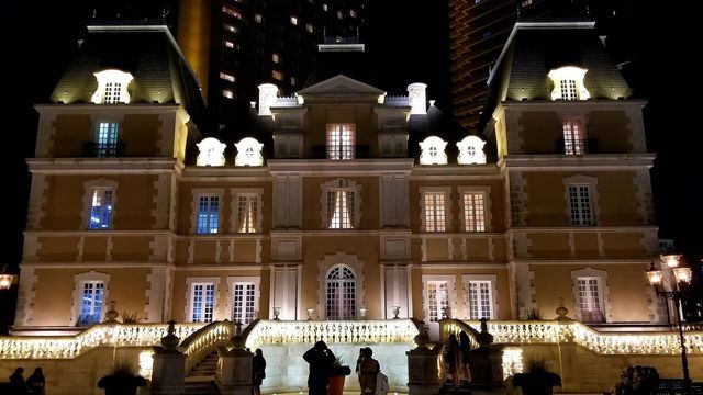 恵比寿ガーデンプレイスのウインターイルミネーション