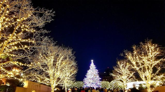 恵比寿ガーデンプレイスのウインターイルミネーション