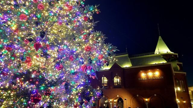 恵比寿ガーデンプレイスのウインターイルミネーション