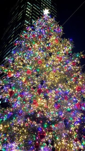 恵比寿ガーデンプレイスのウインターイルミネーション