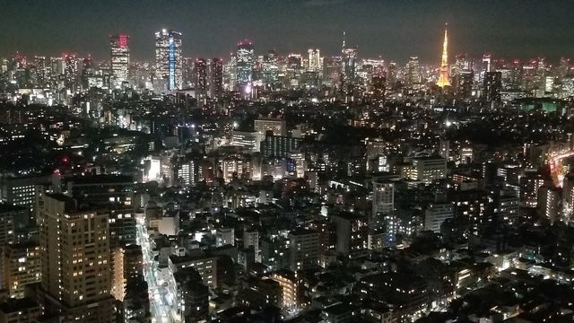 恵比寿ガーデンプレイスタワーのSKY LOUNGE