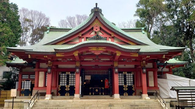 世田谷八幡宮