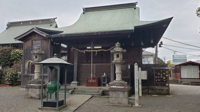 妻田薬師の本堂