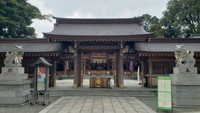 亀ヶ池八幡宮の御神門
