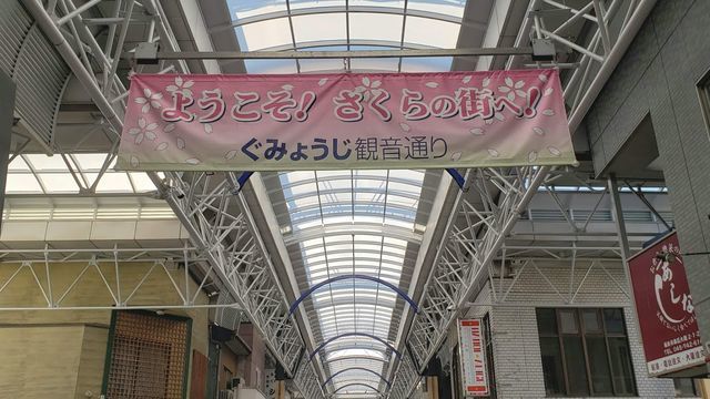 大岡川プロムナドの桜