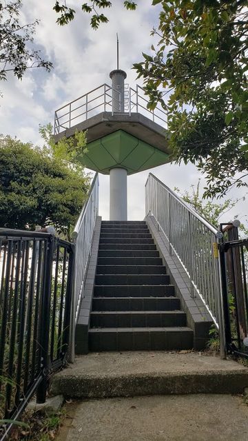 鷹取山公園展望台
