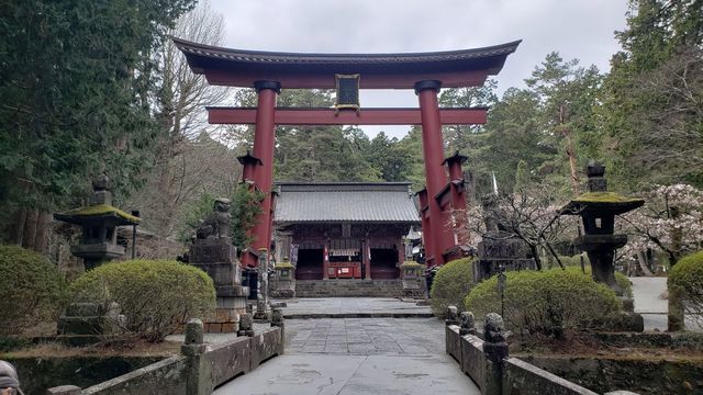 北口本宮浅間神社の鳥居