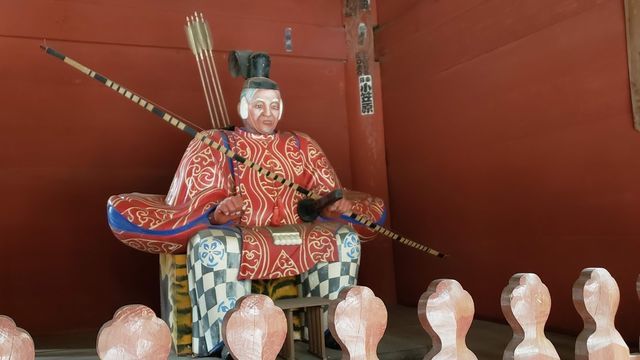 北口本宮浅間神社のご神門