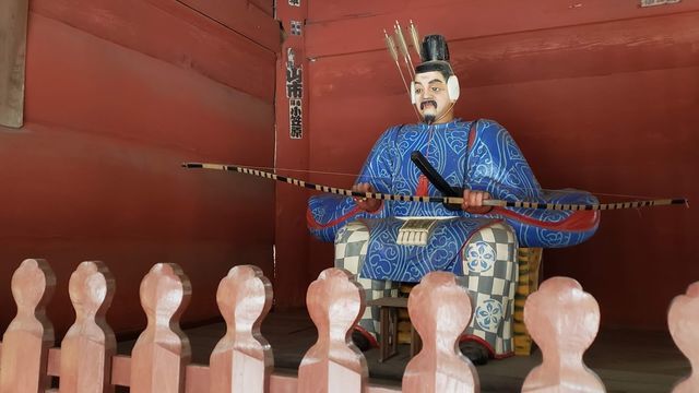 北口本宮浅間神社のご神門