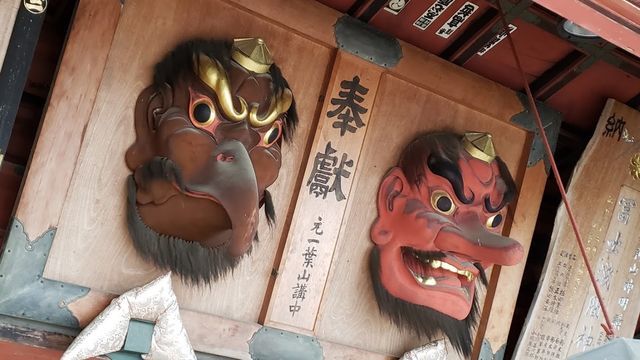 北口本宮浅間神社の社殿