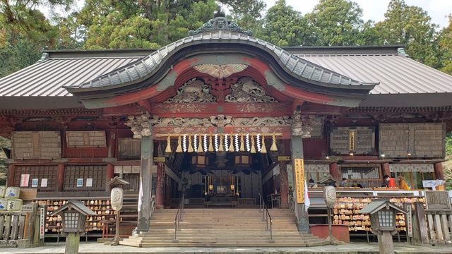北口本宮浅間神社の社殿
