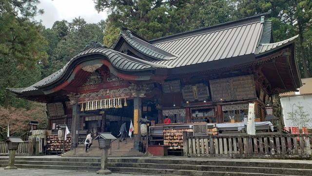 北口本宮浅間神社の社殿