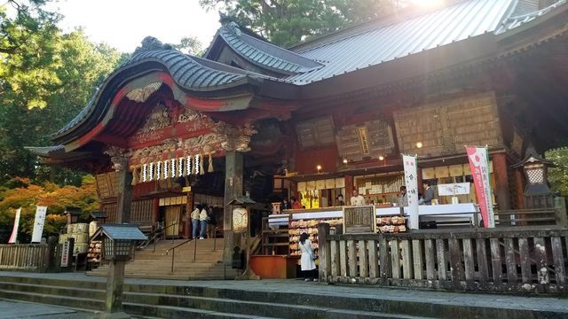 北口本宮浅間神社の社殿