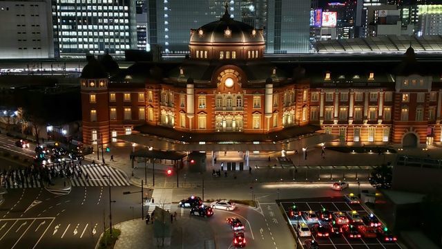 新丸ビルからの夜景