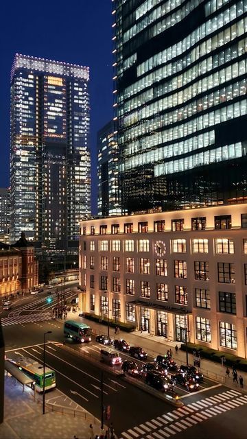 丸ビルからの夜景