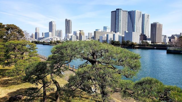 浜離宮恩賜公園
