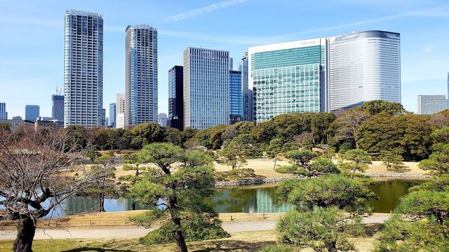 浜離宮恩賜公園