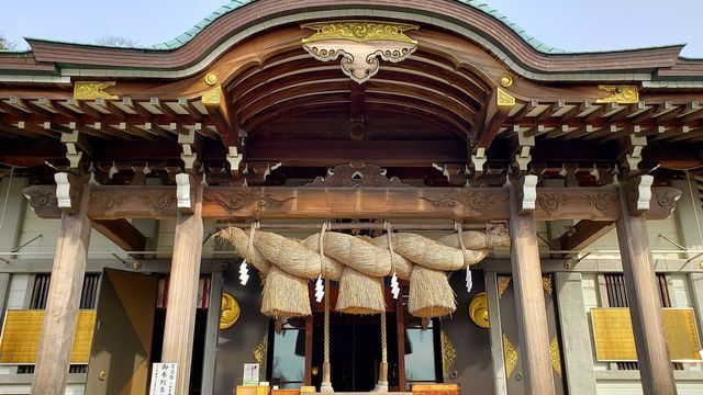 本牧神社