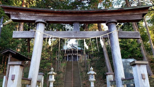 西八朔杉山神社