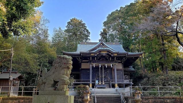 西八朔杉山神社