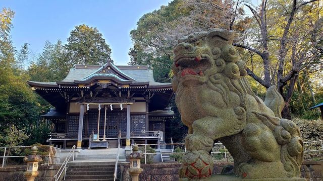 西八朔杉山神社