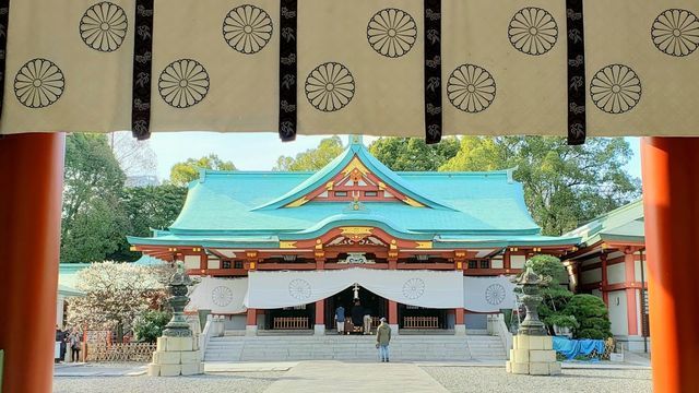 赤坂日枝神社