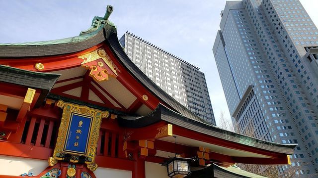 赤坂日枝神社