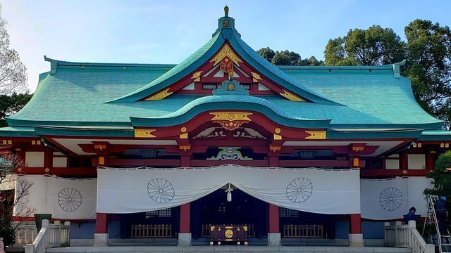 赤坂日枝神社