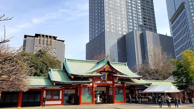 赤坂日枝神社